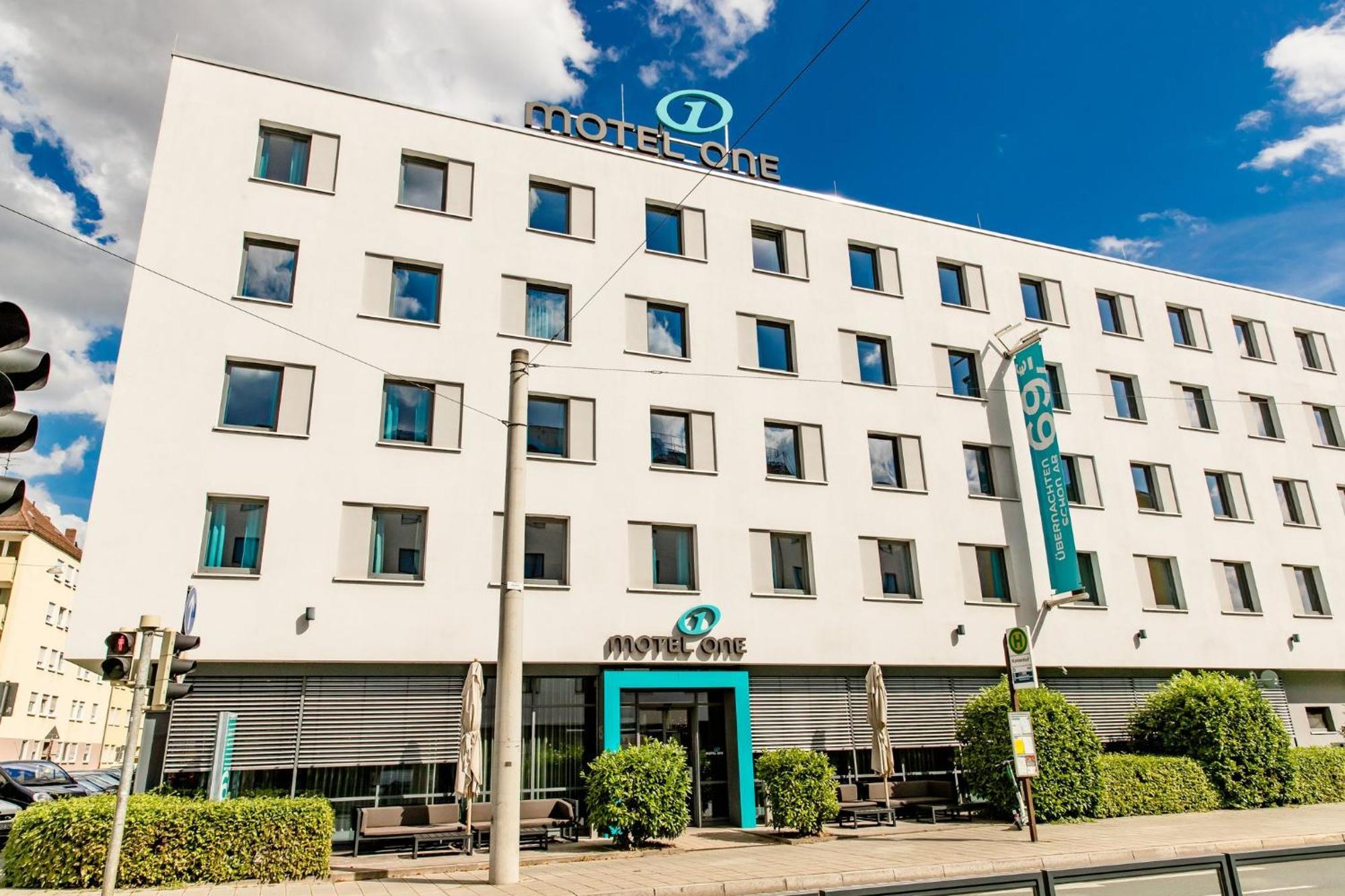 Motel One Nuernberg-Plaerrer Eksteriør billede